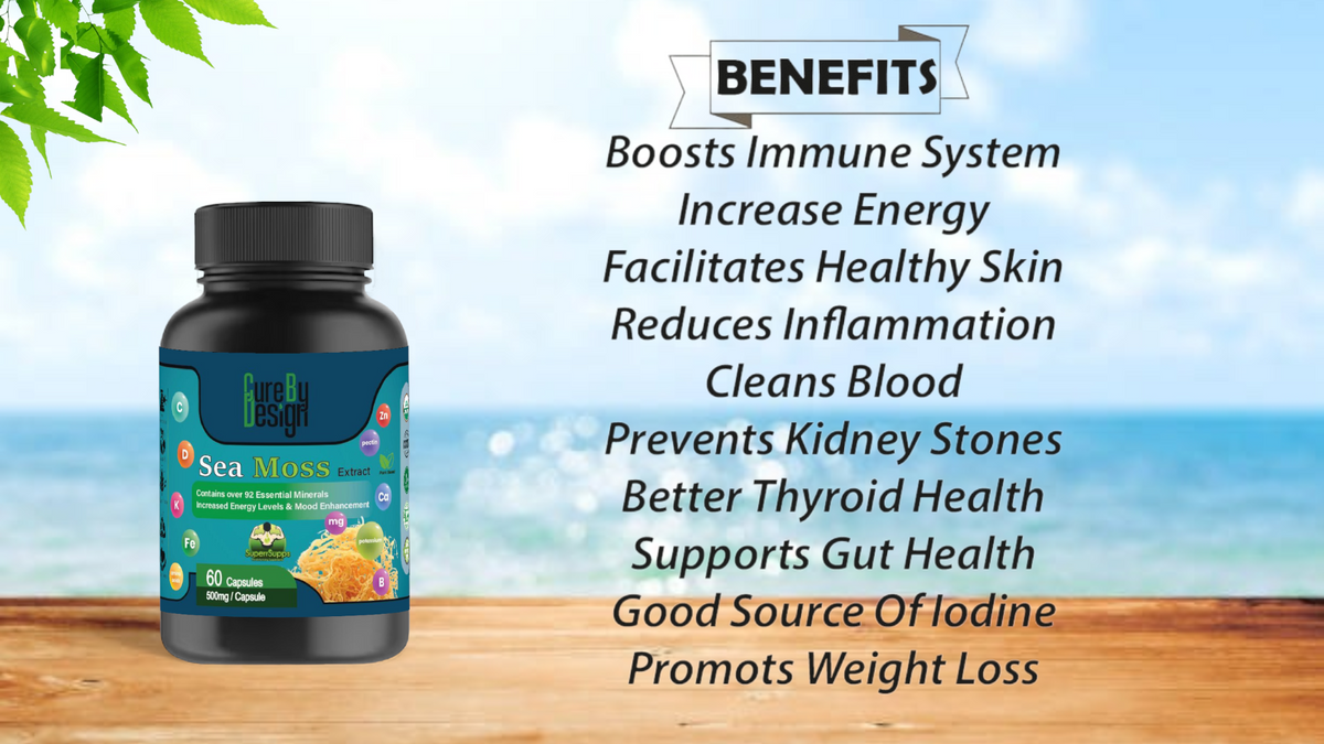 Superrsupps Irish Sea Moss