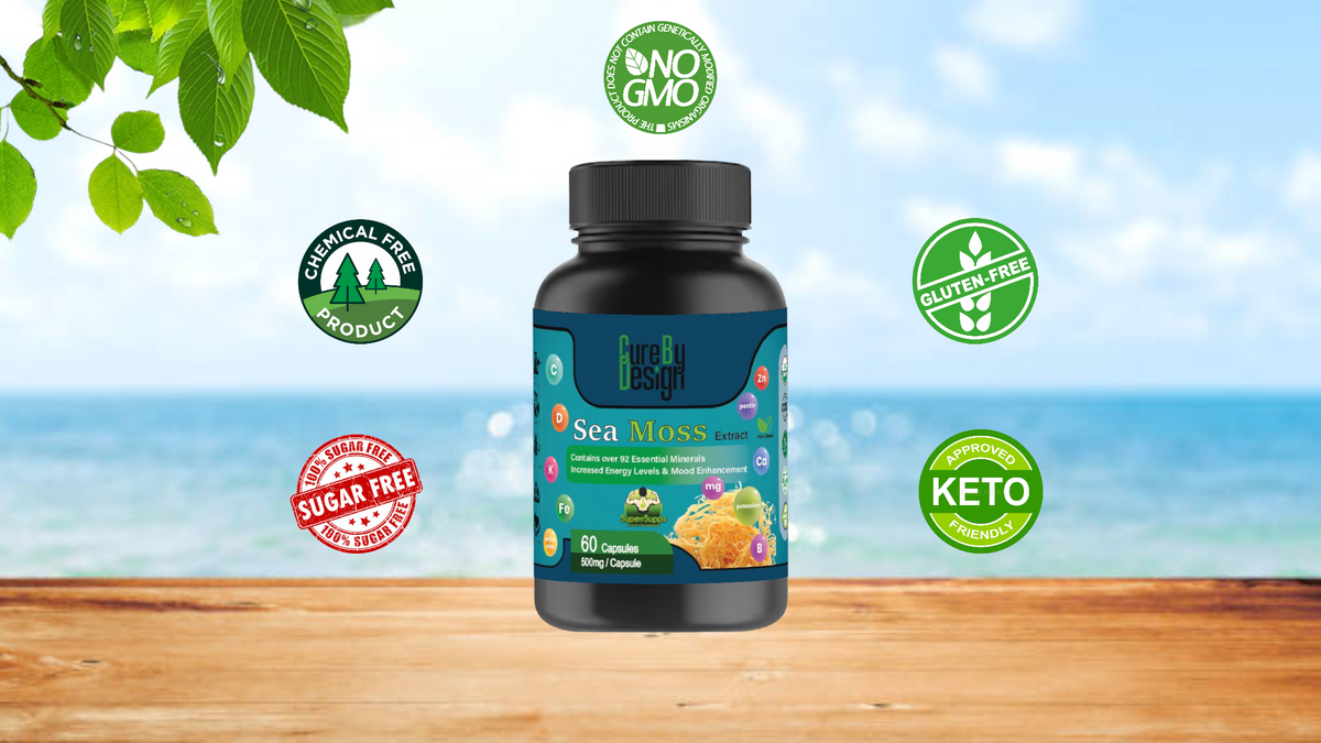 Superrsupps Irish Sea Moss