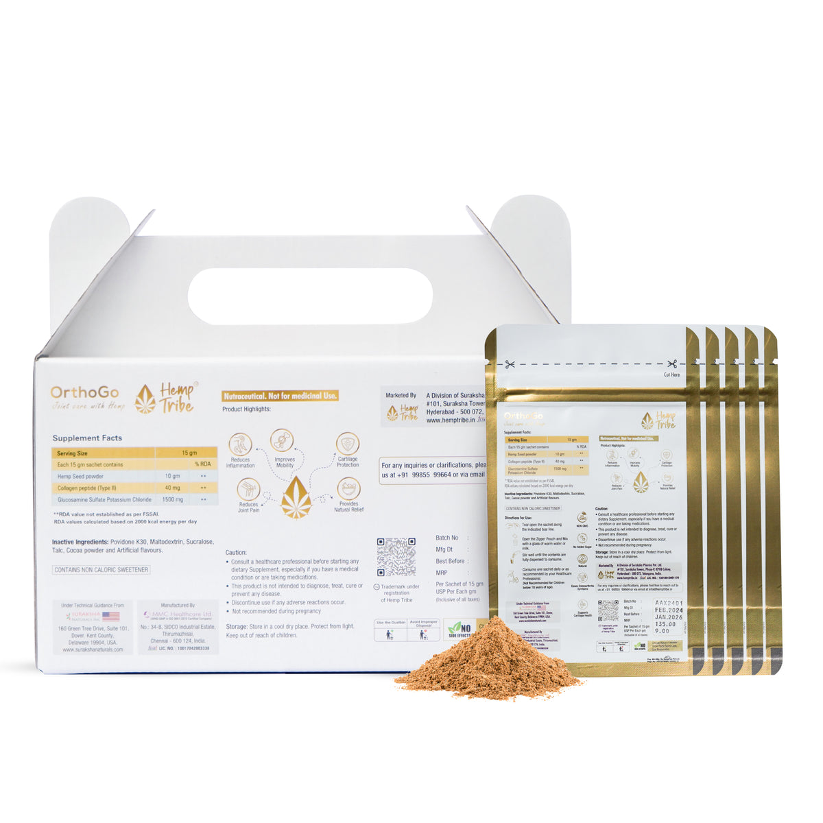 Hemp Tribe OrthoGo