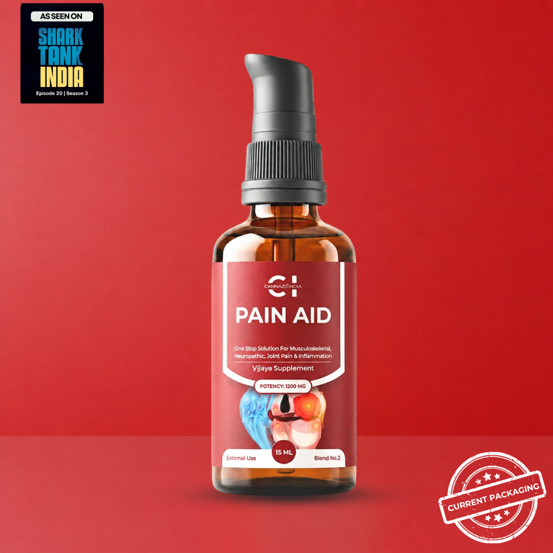 Cannazo India Orthodiol Painaid Spray 1000mg – Fast Relief for Joint & Muscle Pain