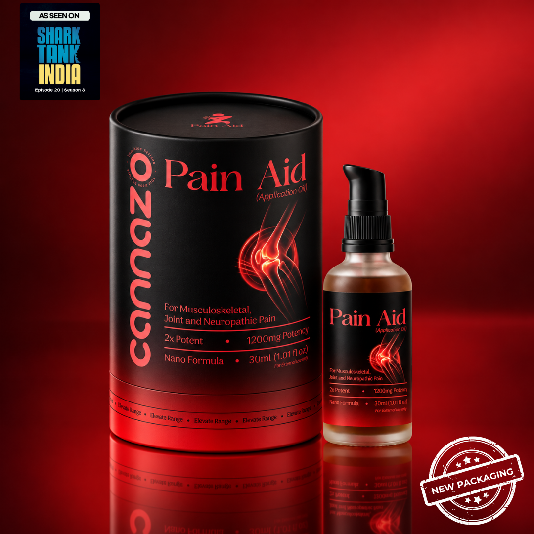 Cannazo India Orthodiol Painaid Spray 1000mg – Fast Relief for Joint & Muscle Pain