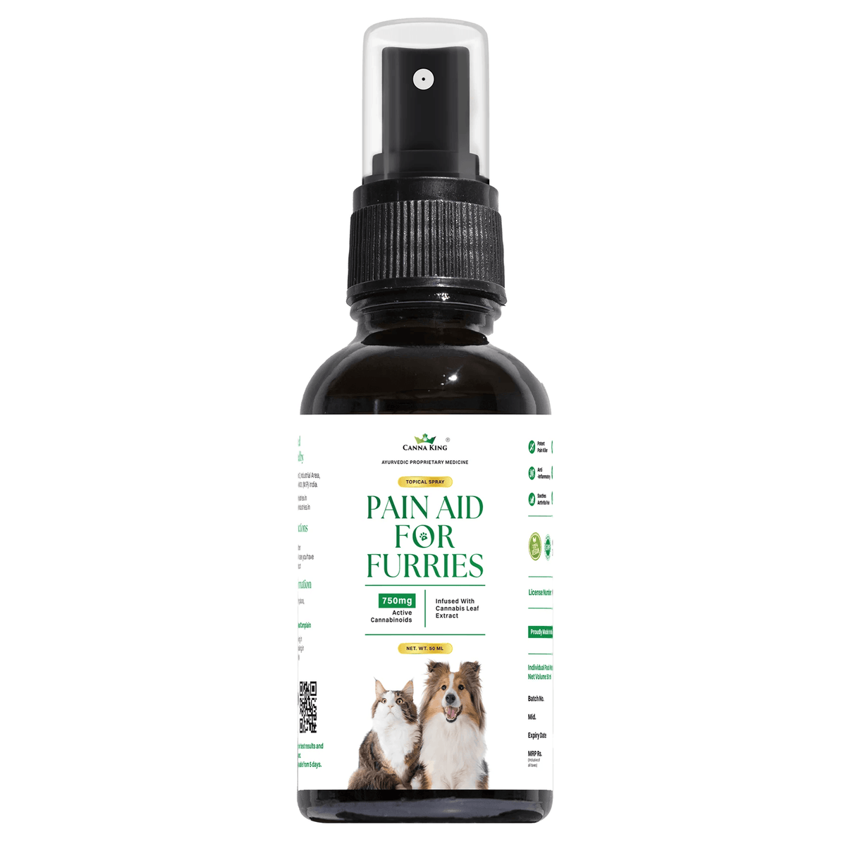 Cannaking Pain Aid For Furries