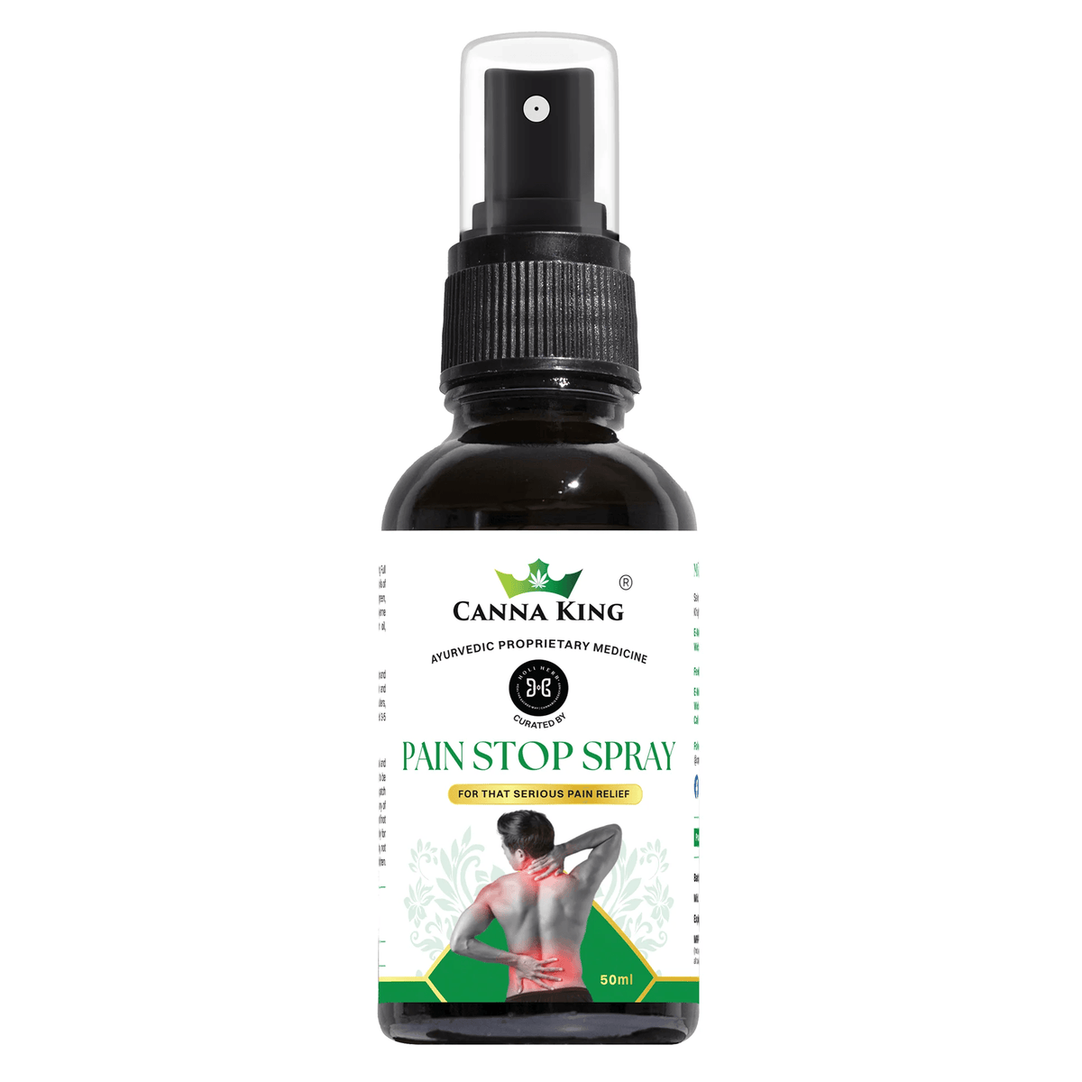 Cannaking Pain Stop Spray - 50ml