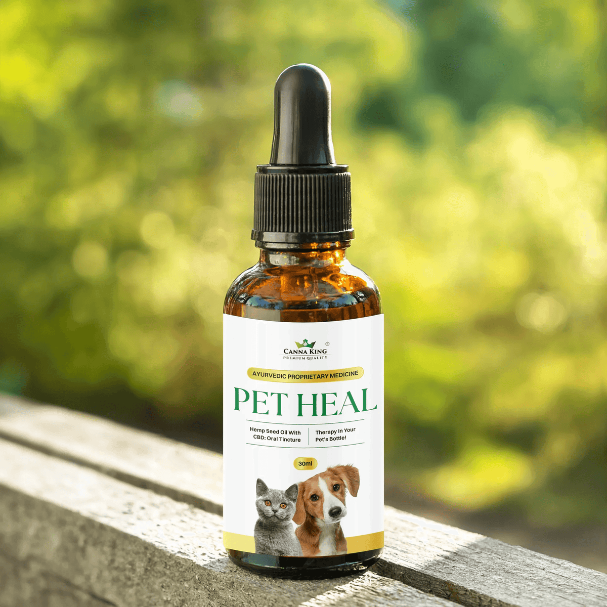 CannaKing Pet Heal - 30ml