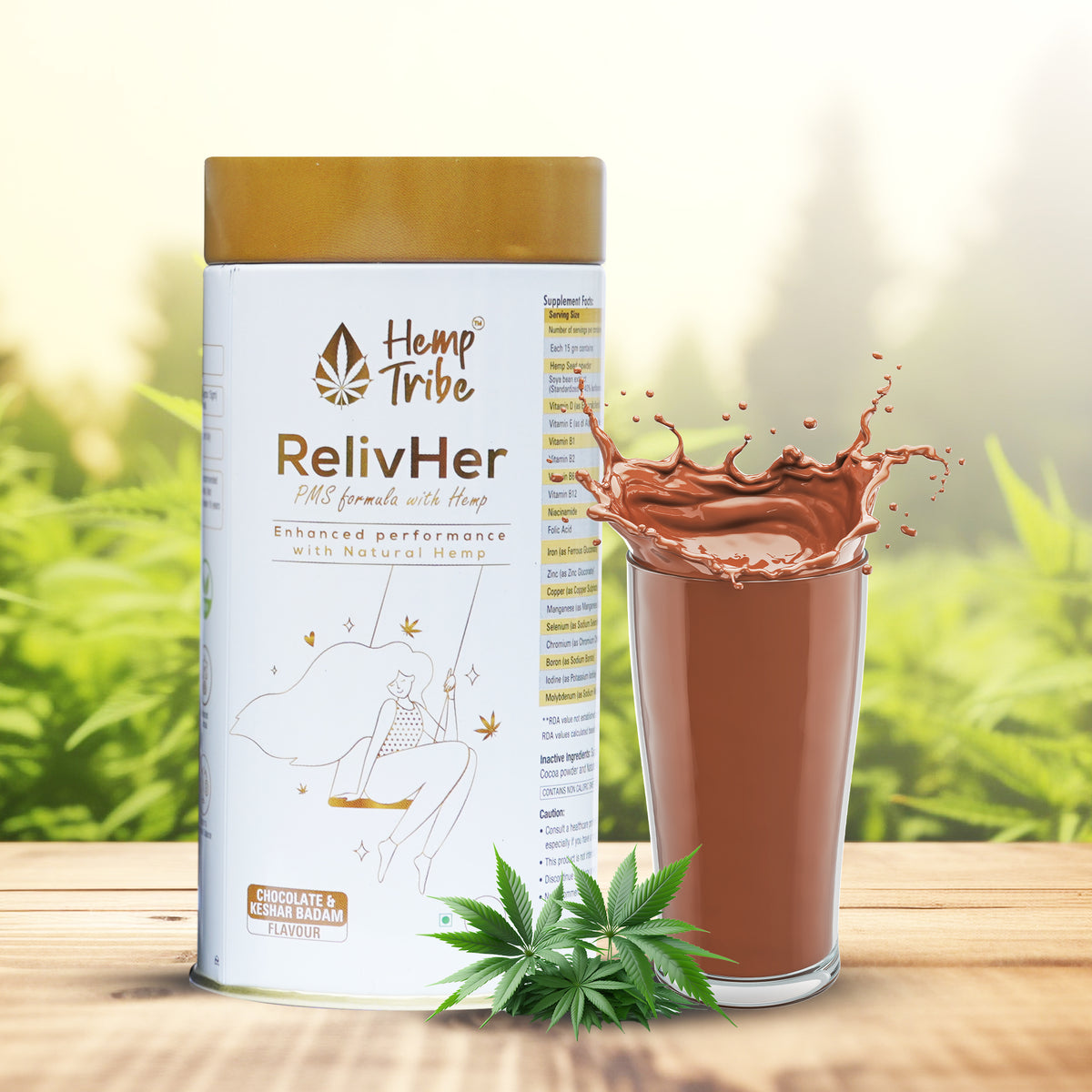 Hemp Tribe RelivHer (TIN)