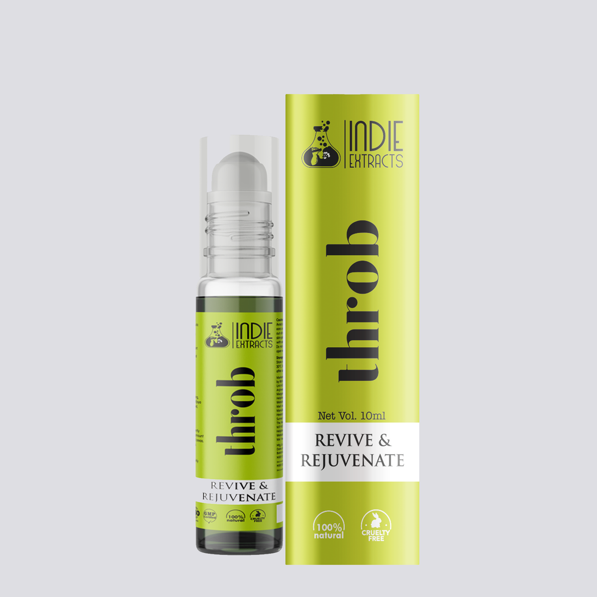 Indie Extracts THROB | Revive &amp; Rejuvenate