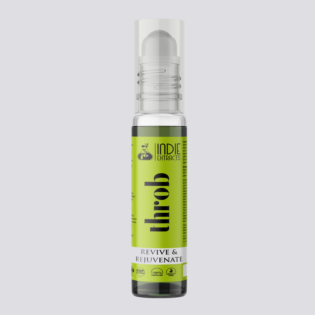 Indie Extracts THROB | Revive & Rejuvenate