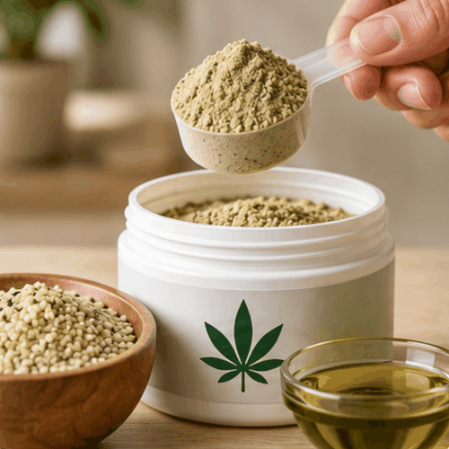 Measure 1 To 2 Tablespoons Daily
