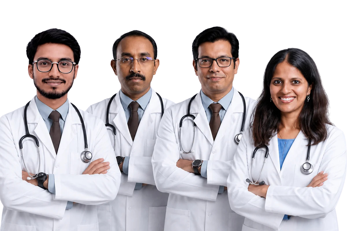 Aarogya CBD Certified Ayurvedic Medical Doctors Panel