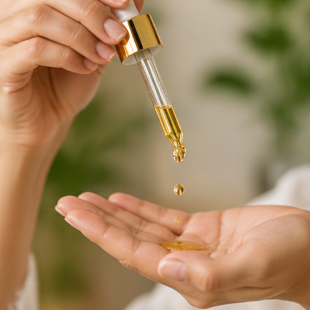 Dispense 2-3 Botanical Drops