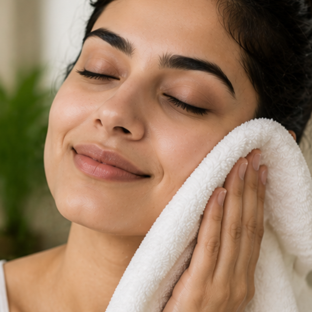 Rinse Clean With Cool Water