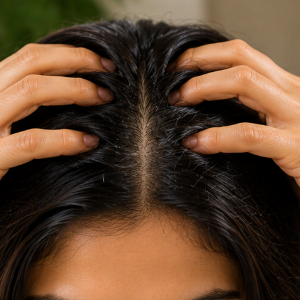 Massage Scalp For 10 Minutes
