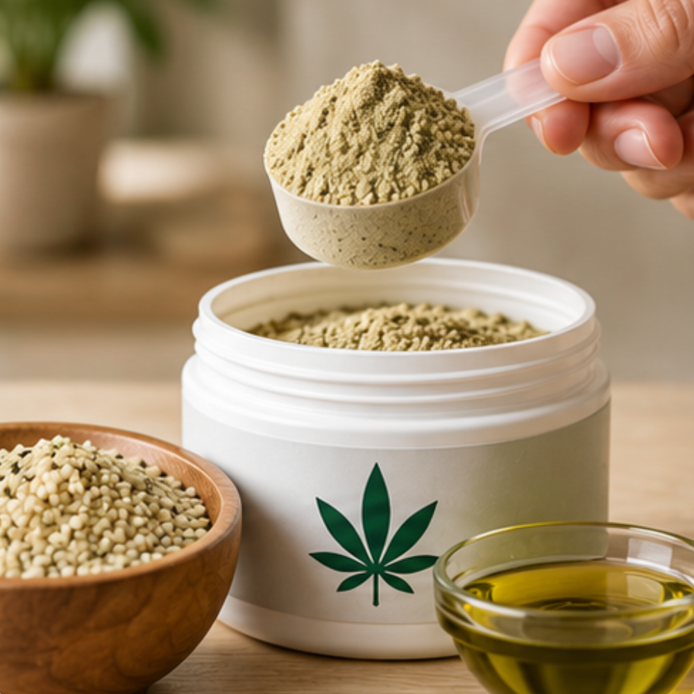 Measure 1 To 2 Tablespoons Daily