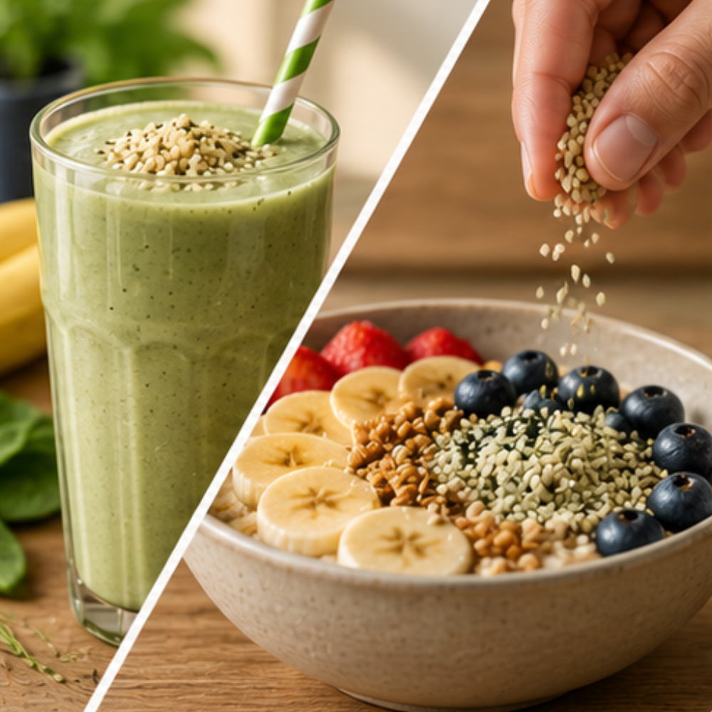 Blend Into Smoothies Or Bowls