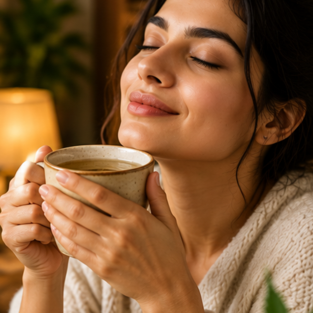 Sip Slowly For Deep Relaxation