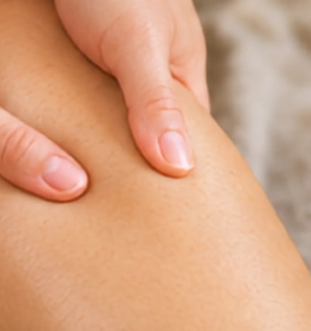 Massage Firmly For 10 Minutes