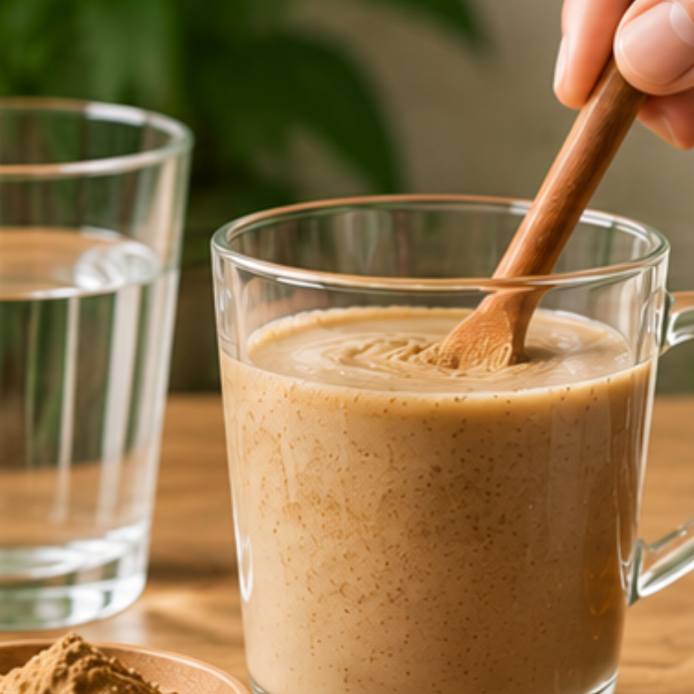 Mix With Warm Water Or Milk