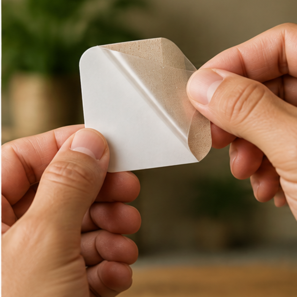 Peel Transparent Backing Film