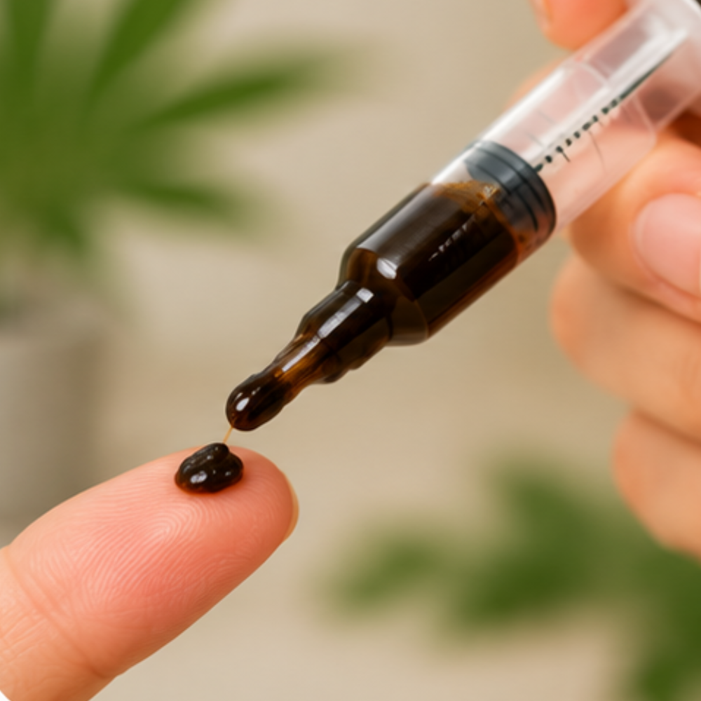 Warm Syringe In Warm Water