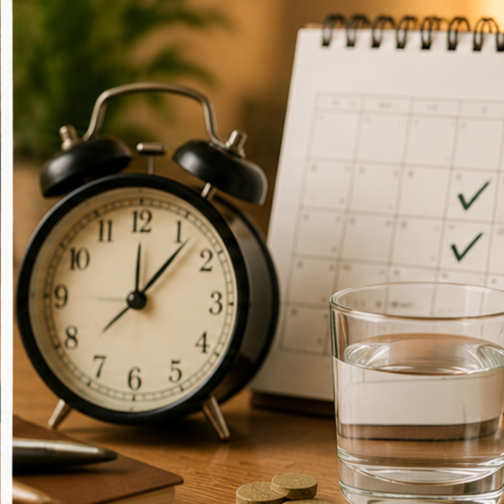 Complete Prescribed Daily Course
