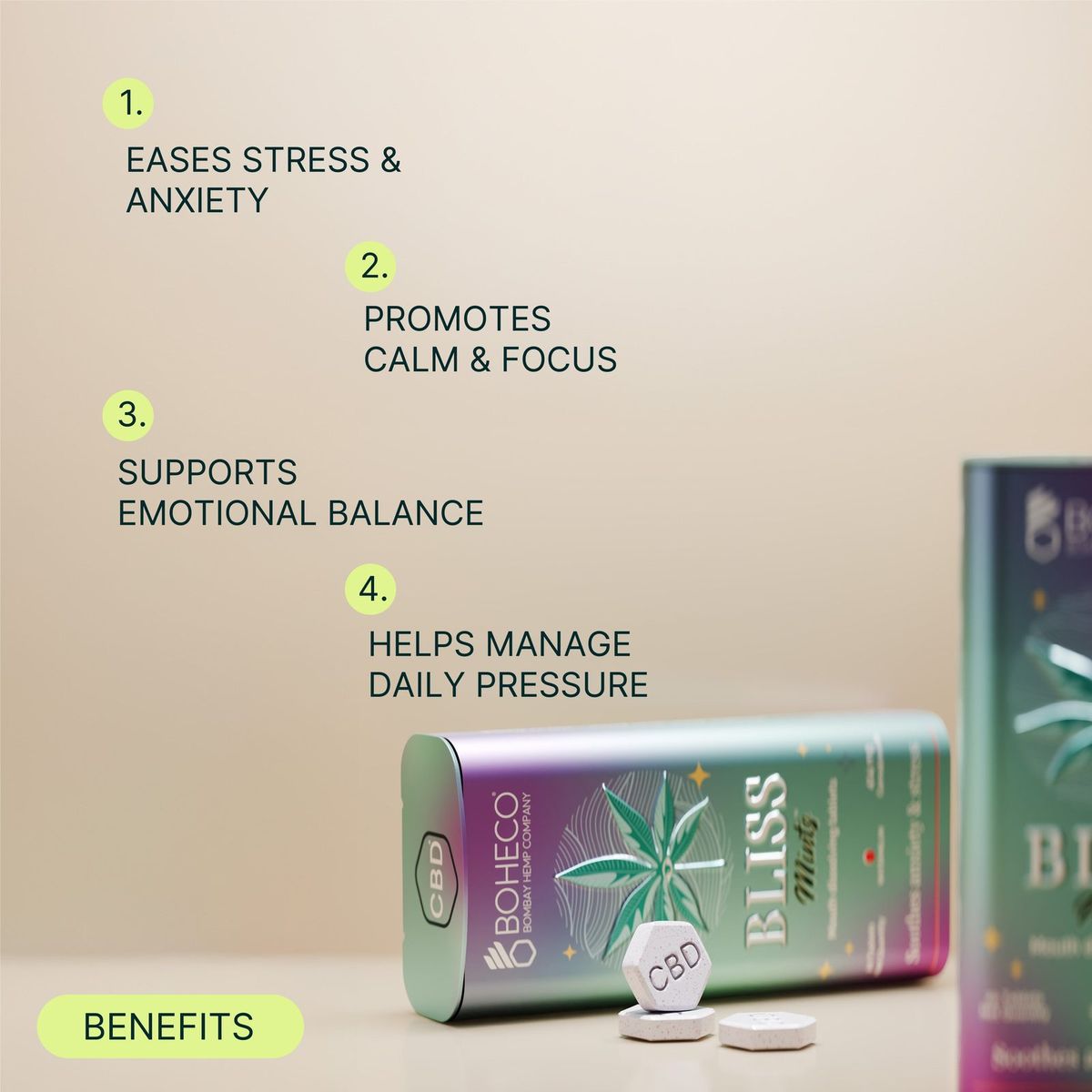 Designed for Targeted Physiological Balance