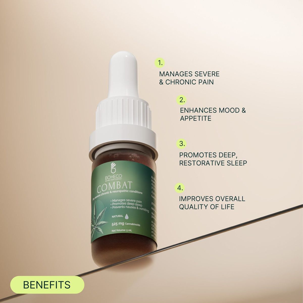 Designed for Targeted Physiological Balance