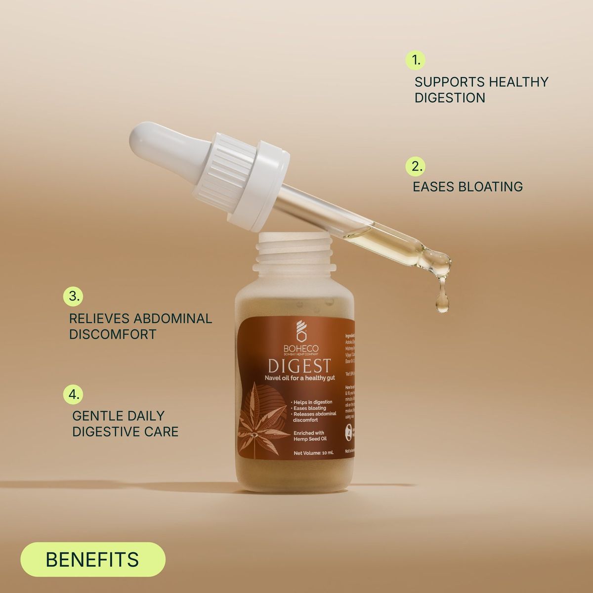Designed for Chronic Gut & Digestive Discomfort