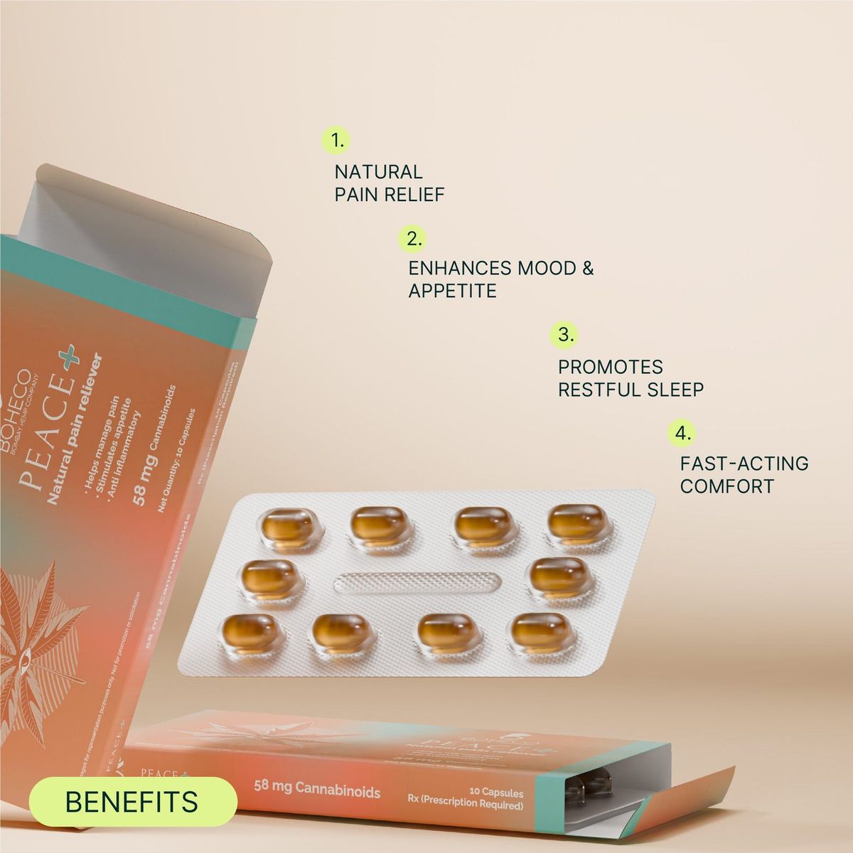 Designed for Targeted Physiological Balance