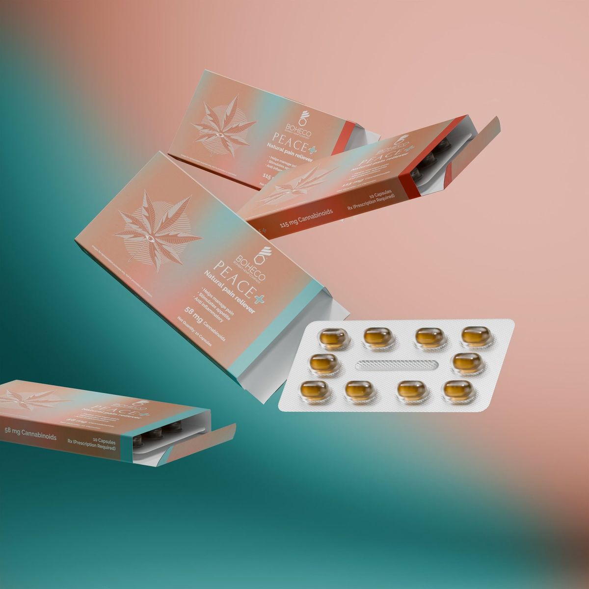 PEACE+ Capsules