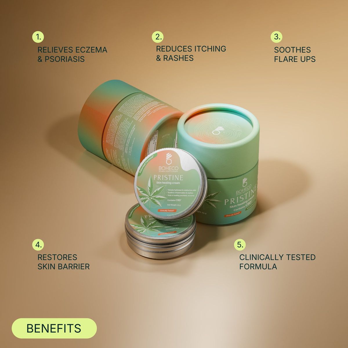 Designed for Targeted Physiological Balance
