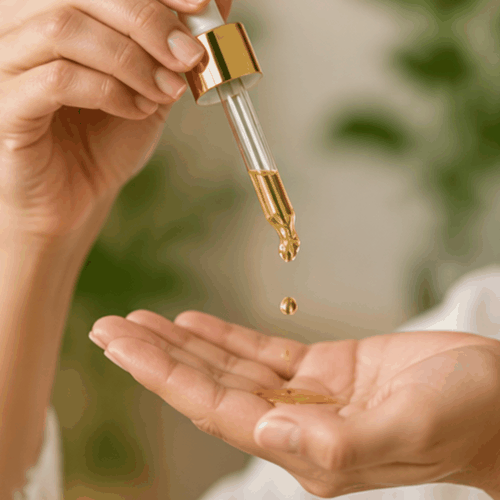 Dispense 2-3 Botanical Drops
