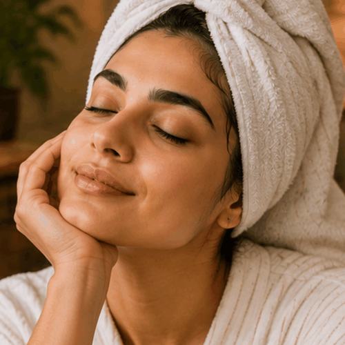 Rinse Clean With Herbal Shampoo