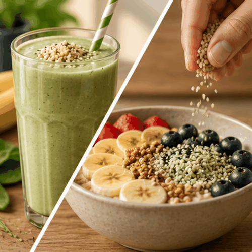 Blend Into Smoothies Or Bowls