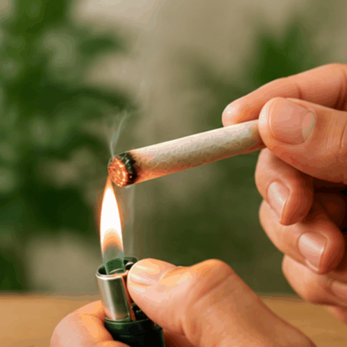 Ignite The Tip Evenly Outdoors