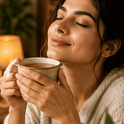 Sip Slowly For Deep Relaxation