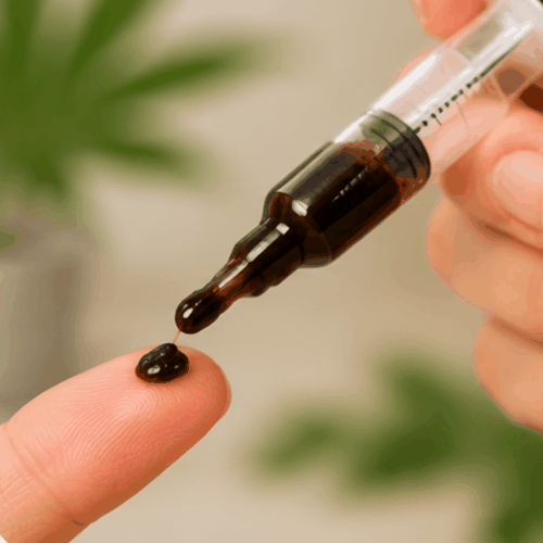 Warm Syringe In Warm Water