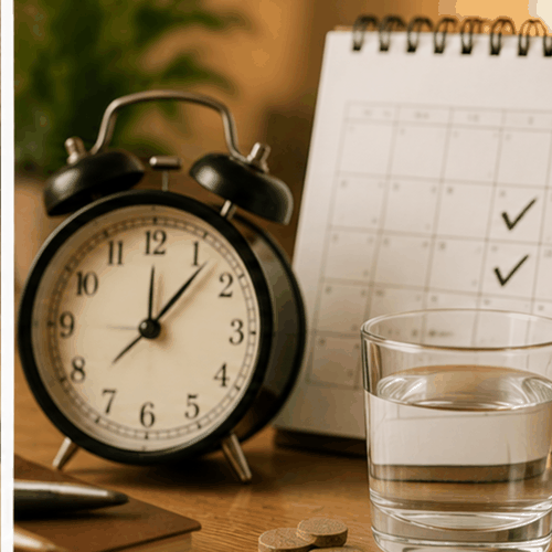 Complete Prescribed Daily Course
