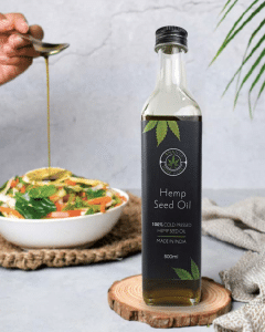 Ananta Hemp Seed Oil