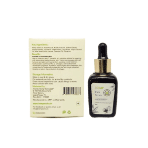 Ananta Hemp Face Serum