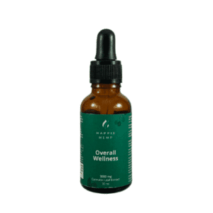 Happie Hemp Overall Wellness Cannabis Leaf Extract 3000mg