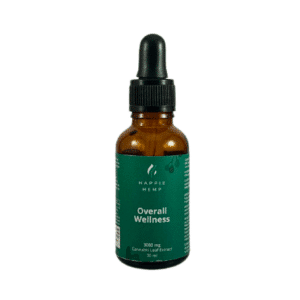 Happie Hemp Overall Wellness Cannabis Leaf Extract 3000mg