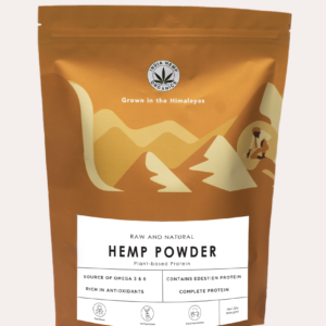 India Hemp Organics Hemp Protein Powder