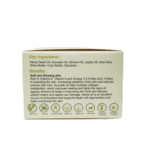 Ananta Hemp Body Butter - Avocado and Almond