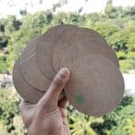 B.E Hemp 100% Hemp Disposable Coasters (Set of 6)