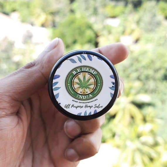 BE Hemp All-Purpose Healing Salve – The Flying Guava