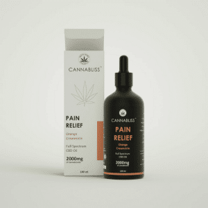 CannaBliss Pain Relief