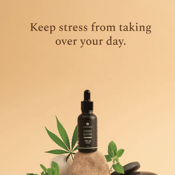 CannaBliss Stress Buster