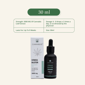 CannaBliss Stress Buster