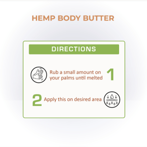 Cure By Design Hemp Body Butter