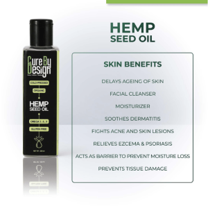 Cure By Design Hemp Seed Oil